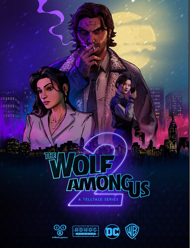 Telltale remet le couvert pour The Wolf Among Us 2